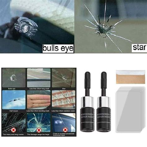 Windshield Repair Kit - ElicPower