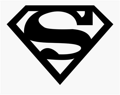 superman logo clipart black and white 10 free Cliparts | Download ...