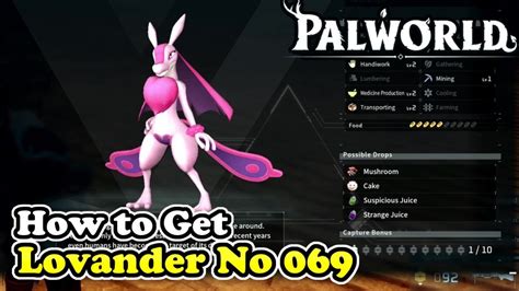 Palworld How to Get Lovander (Palworld No 069) - YouTube