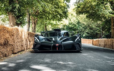 Bugatti Bolide Thrills Spectators at Goodwood Festival of Speed 2023