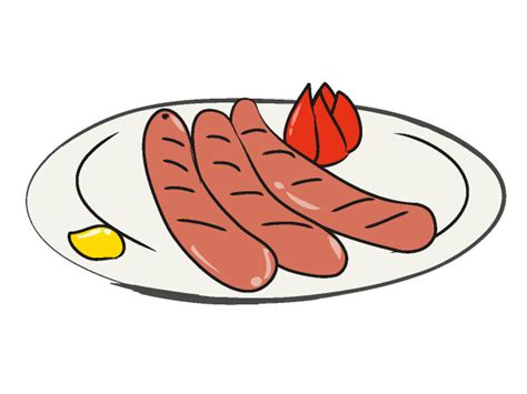 Free Sausages Cliparts, Download Free Sausages Cliparts png images ...