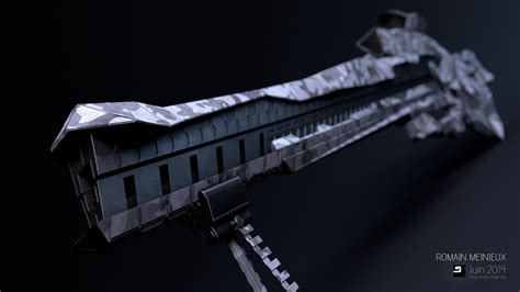 Futuristic Sniper Rifle by Pallacium on DeviantArt