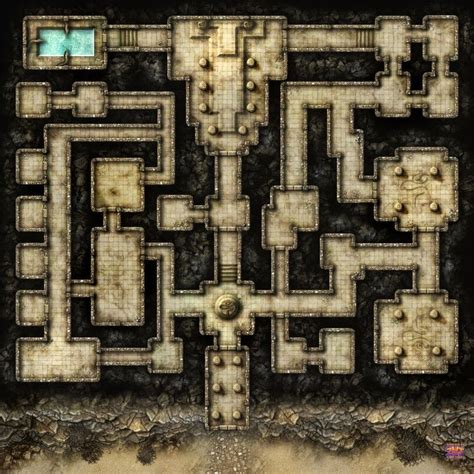 [50x50] Desert Dungeon Fantasy Places, Fantasy Map, Fantasy City ...