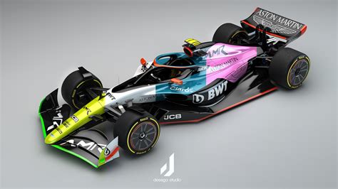 Aston Martin Formula 1 2022 Livery concept on Behance