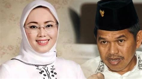 Cinta Tak Direstui Paman, Bupati Purwakarta Anne Ratna Mustika Dan Dedi ...