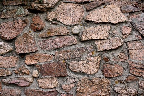 Rock and Cement Wall Texture – Photos Public Domain