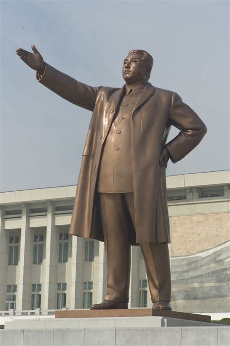 Kim Il sung, Architecture, DPRK, North Korea, Rare, Statue Wallpapers ...