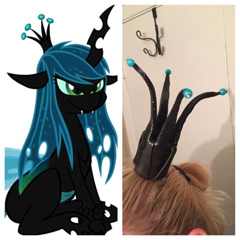 Queen Chrysalis Cosplay by hellcattheassassin on DeviantArt