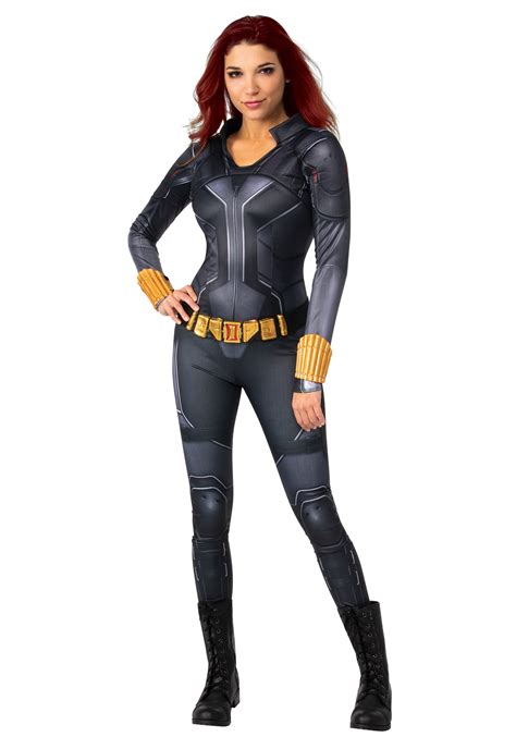 Black Widow Deluxe Women's Costume