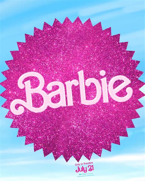 Barbie logo in 2023 | Barbie, Barbie party, Barbie logo