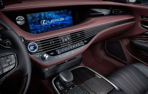 Drool Over the 2018 Lexus LS 500's Absurdly Nice Interior | Lexus ls ...