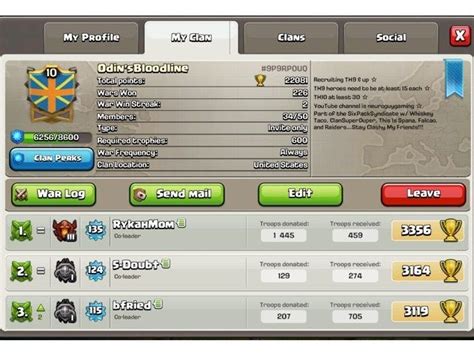 The best clan names for clash of clans - darelopars