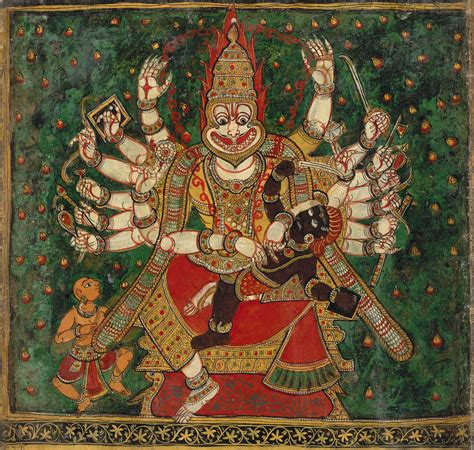 File:Narasimha oil colour.jpg - Wikimedia Commons