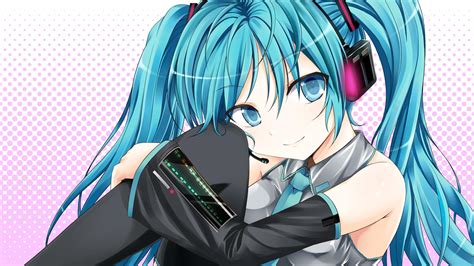 Hatsune Miku Wallpaper Cute - WallpaperSafari