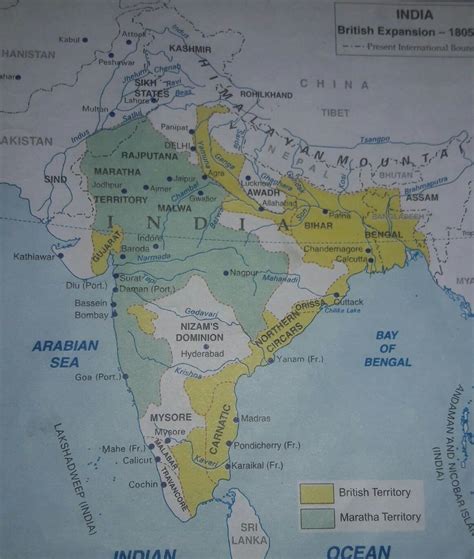 Jhansi On Political Map Of India - Middle East Political Map