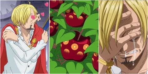 The Best & Worst Devil Fruits For Sanji In One Piece