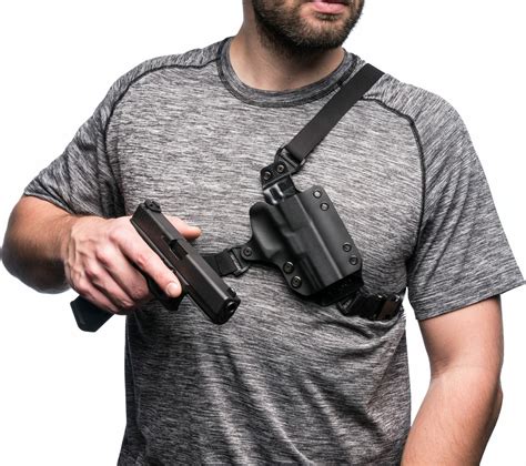 BlackPoint Tactical Outback™ Light Mounted Chest System Holster | OWB ...