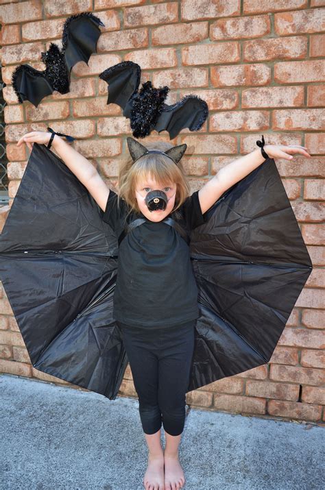 DIY Bat Wings made from an Umbrella - No Sew! | A Toddler's World ...