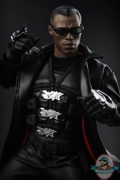 1/6 Sixth Scale Blade Black Action Figure by Custom | Man of Action Figures