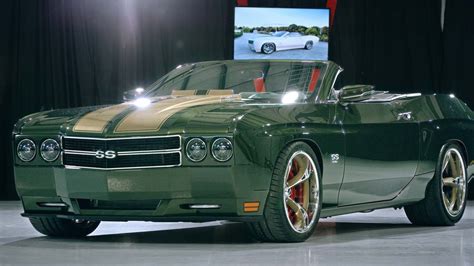 Trans Am Worldwide 70/SS throws it back to the 1970 Chevelle Super Sport