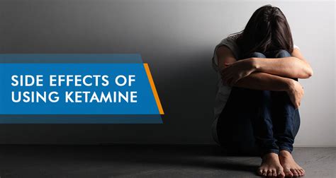 Ketamine Side Effects: Short And Long Term Consequences