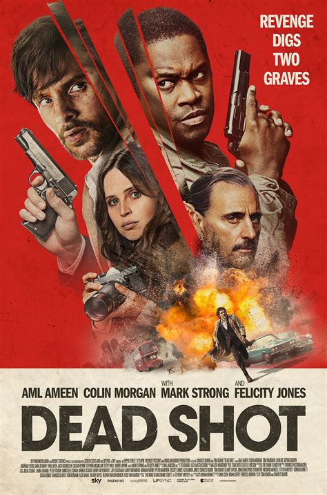 70s Thriller 'Dead Shot' Trailer Featuring Mark Strong & Felicity Jones ...