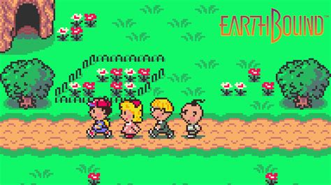 EarthBound Wallpapers - Top Free EarthBound Backgrounds - WallpaperAccess