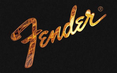 Fender Logo Wallpapers - Top Free Fender Logo Backgrounds - WallpaperAccess