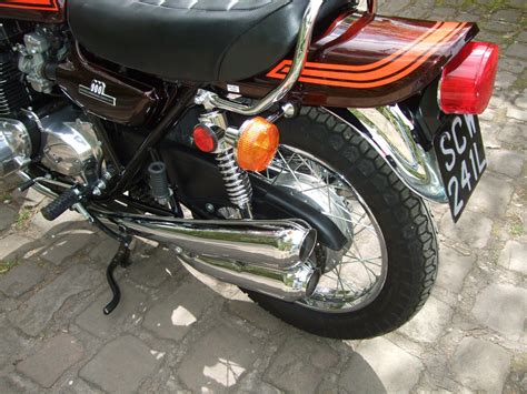 Restored Kawasaki Z1 - 1972 Photographs at Classic Bikes Restored ...