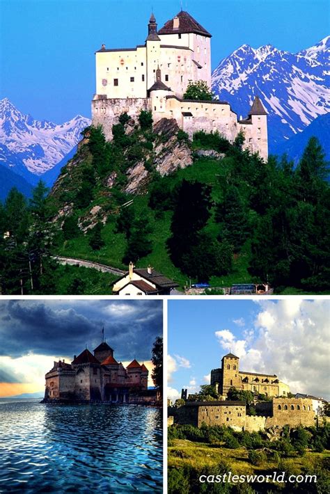 Best castles in Switzerland