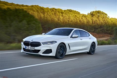 BMW 8 Series Gran Coupe launched at Rs. 1.30 crore - Team-BHP