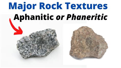 Which of the Following Best Describes an Aphanitic Texture ...