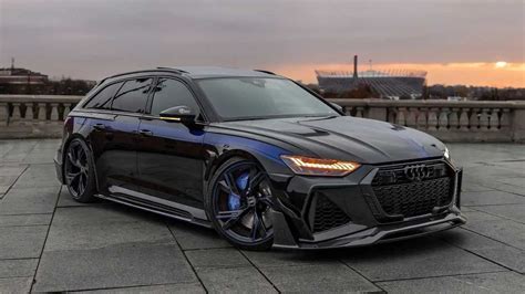 Brutal 2022 Audi RS6 Avant By Mansory And MTM Scares All Other Wagons