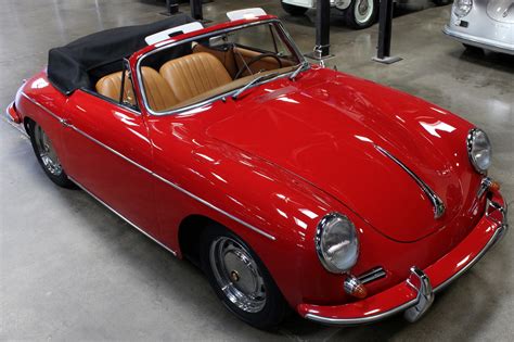 Used 1964 Porsche 356 SC Convertible For Sale ($199,995) | San ...