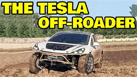 Behold, the World’s Most Capable Off-rOad Tesla | Piston Slap