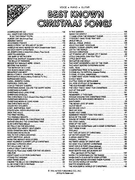 120 Best-Known Christmas Songs by Various Compose | J.W. Pepper Sheet Music