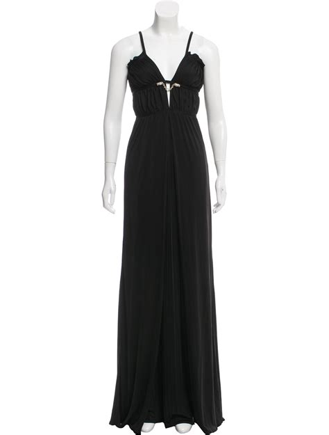 Gucci Sleeveless Evening Dress - Clothing - GUC121816 | The RealReal