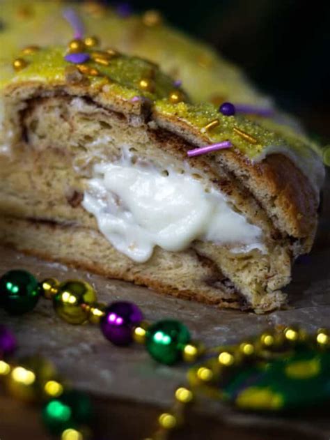 The best king cake recipe - Lauren from Scratch