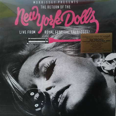 New York Dolls - Live From Royal Festival Hall, 2004 (2018, Pink Vinyl ...