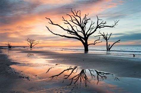 Catch the Sunrise Over the Atlantic at Edisto Beach State Park, SC