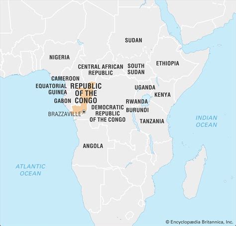 Republic of the Congo | History, Flag, Map, Population, Capital ...