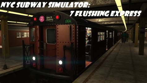 World of Subways 4: NYC Subway Simulator - YouTube