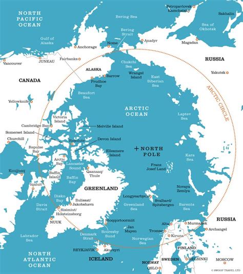 The Arctic Circle Facts & Information - Beautiful World Travel Guide ...