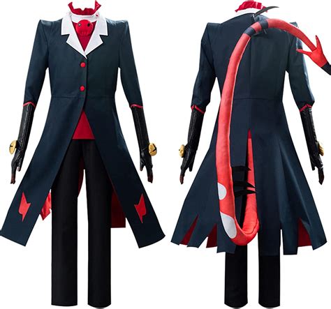 Amazon.com: Hazbin Hotel Cosplay Blitzo Helluva Boss Costume Uniform ...