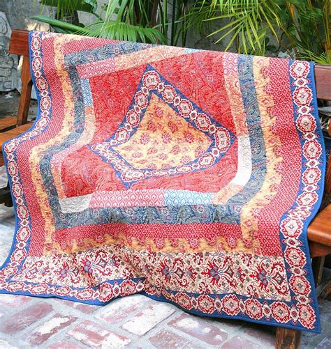 Moda LOVE Blog Tour | Bohemian quilt, Quilts, Medallion quilt