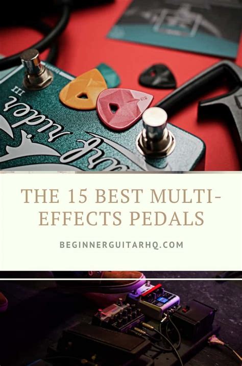 The Best Multi-Effects Pedal - Beginner Guitar HQ