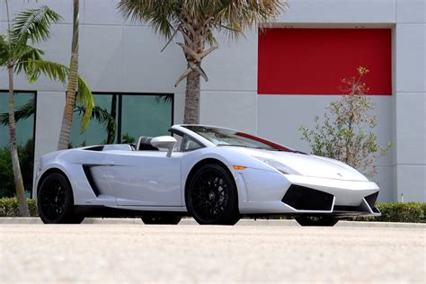 Used 2012 Lamborghini Gallardo LP 550-2 Spyder For Sale ($142,900 ...