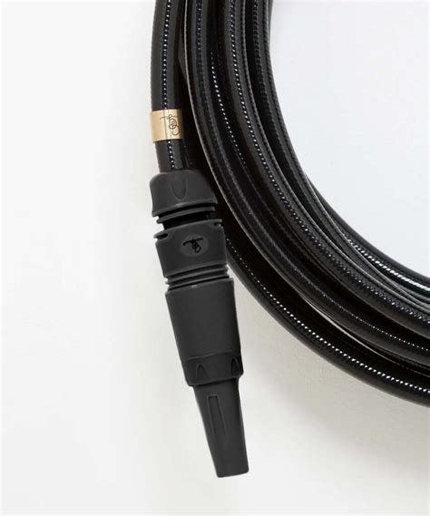 Black Swan Garden Hose - Mysterious and sleek statement piece