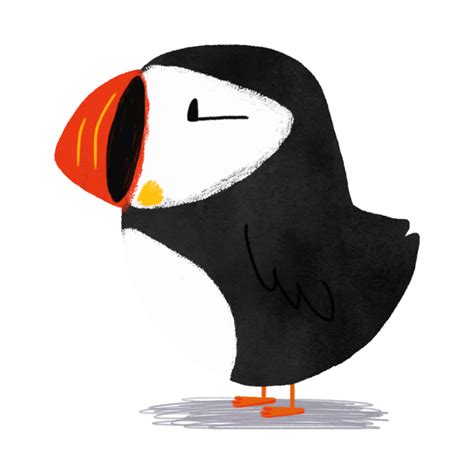 Puffin - Puffin - Mask | TeePublic