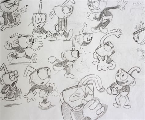 El arte de Cuphead ️ Concept Art, Making Of y Diseño de Personajes